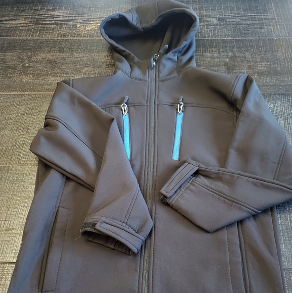 Kids Black Jacket - Picture 4 of 7